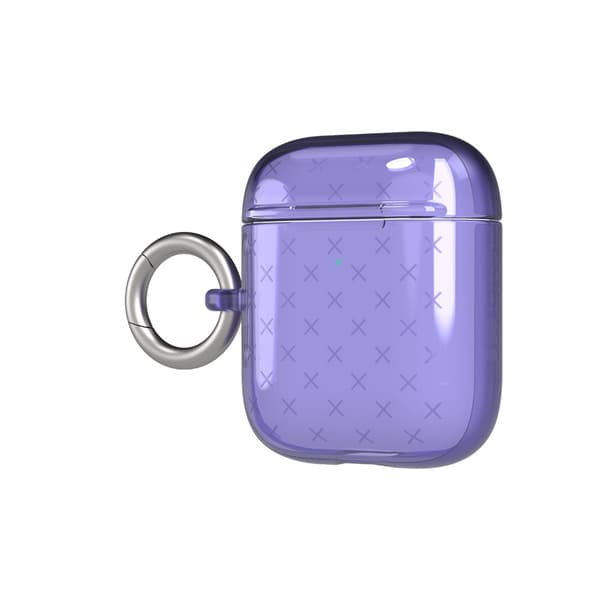 Tech21 AirPods (1/2) Kuori Evo Check Violetti