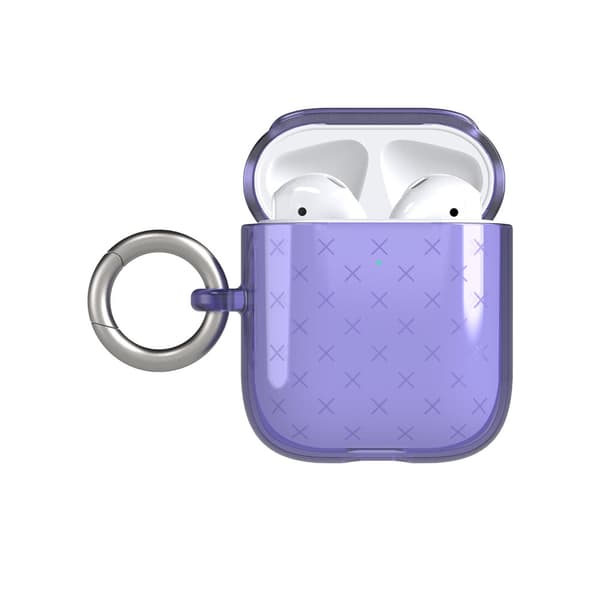 Tech21 AirPods (1/2) Kuori Evo Check Violetti