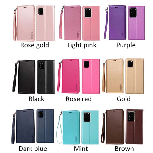 Samsung Galaxy S20 - Plånboksfodral