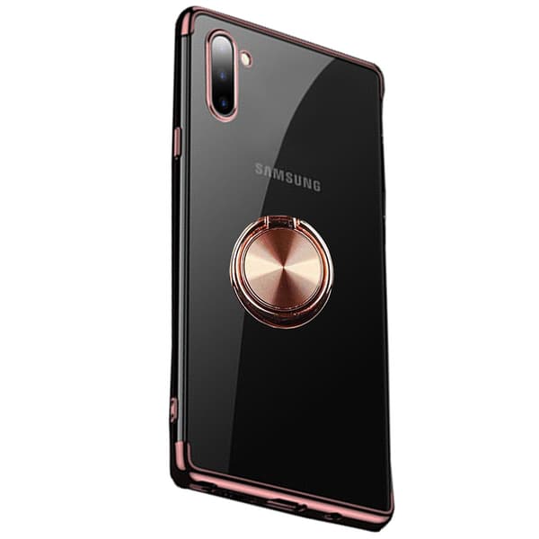 Samsung Galaxy Note10 - Stötdämpande Skal med Ringhållare