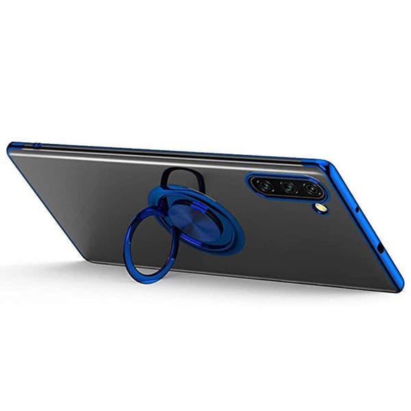 Samsung Galaxy Note10 - Stötdämpande Skal med Ringhållare