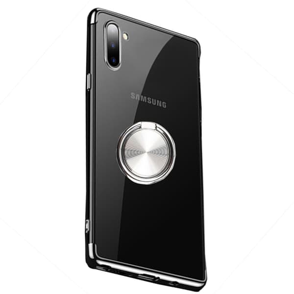 Samsung Galaxy Note10 - Stötdämpande Skal med Ringhållare