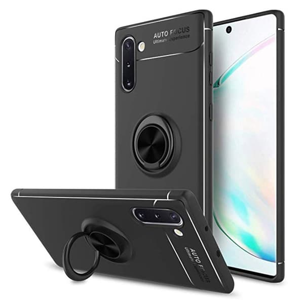 Stötdämpande Skal Ringhållare - Samsung Galaxy Note10