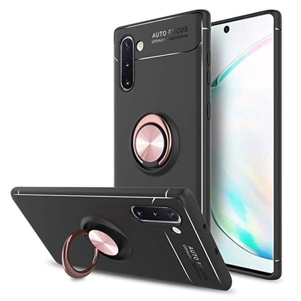 Stötdämpande Skal Ringhållare - Samsung Galaxy Note10