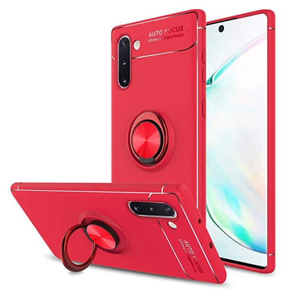 Stötdämpande Skal Ringhållare - Samsung Galaxy Note10