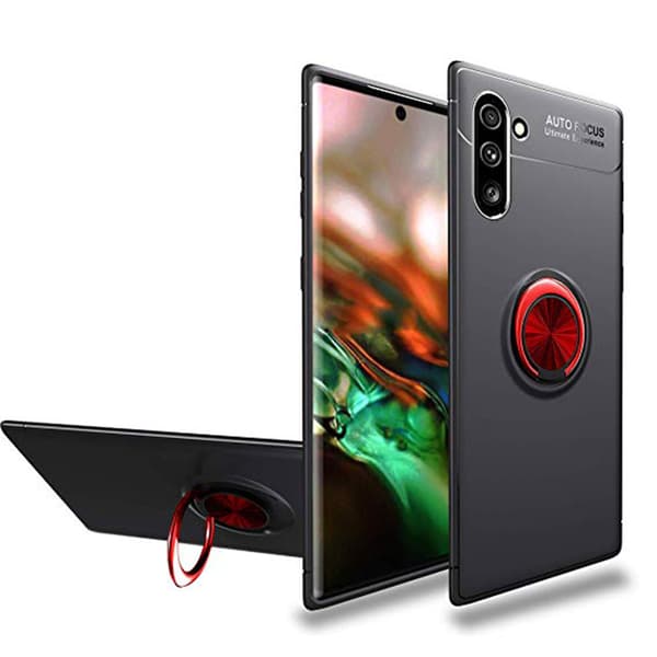 Stötdämpande Skal Ringhållare - Samsung Galaxy Note10