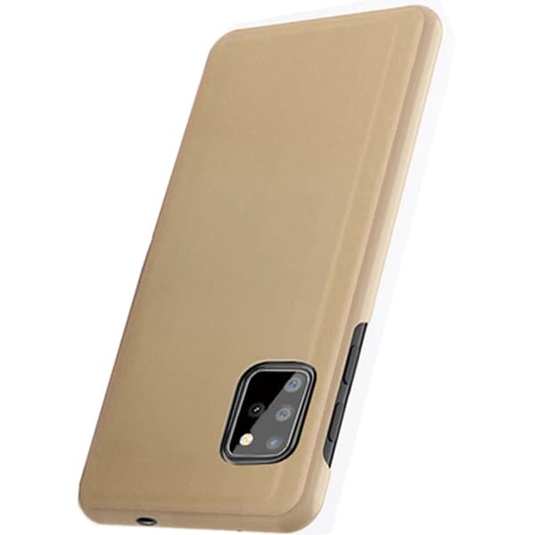 Samsung Galaxy S20 Plus - Smidigt Fodral (Leman) Guld Guld