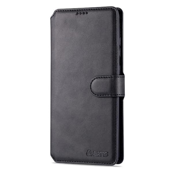 Smidigt (Azns) Pl�nboksfodral - Samsung Galaxy A71 Svart