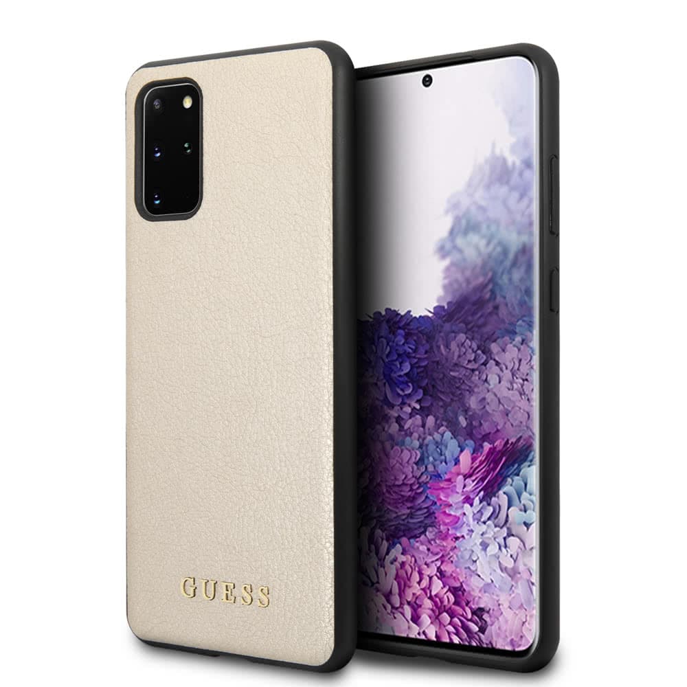 Samsung Galaxy S20 Plus Suojakuori Iridescent Cover Keltainend