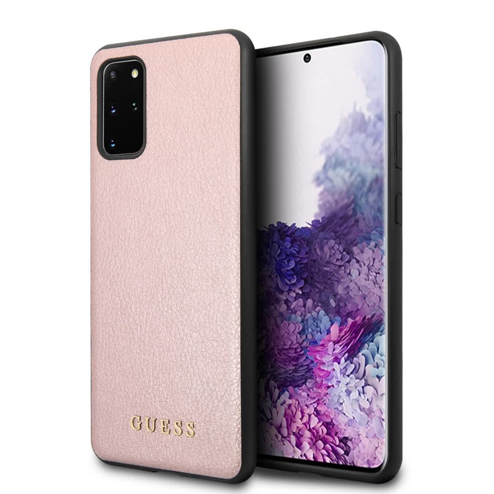 Samsung Galaxy S20 Plus Suojakuori Iridescent Cover RoseKeltainend