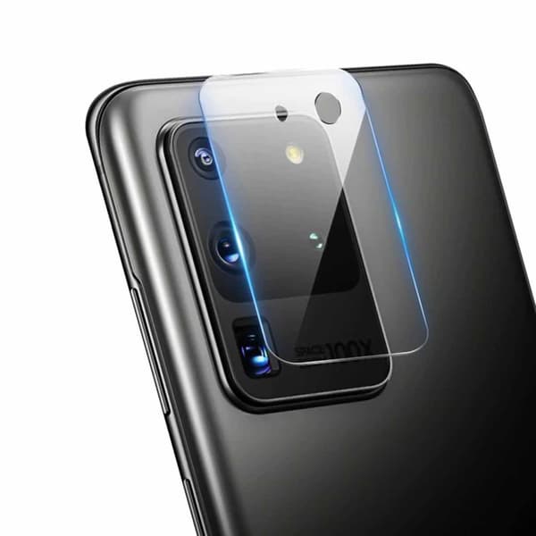 2-PACK GALAXY S20 ULTRA BESKYTTELSE TIL KAMERA LENS BESKYTTELSE KAMERA LENS
