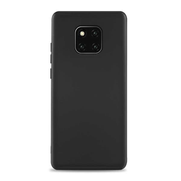 Tunt Svart Huawei Mate 20 Pro Skal Mobilskal 1mm TPU