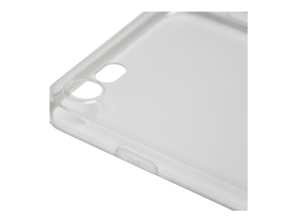 nevox StyleShell Flex, Kotelokuori, Apple, iPhone 7, Harmaa, Läpinäkyvä
