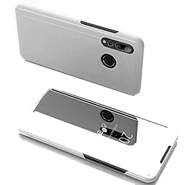 Huawei P Smart Z - Effektfullt Leman Fodral Silver Silver