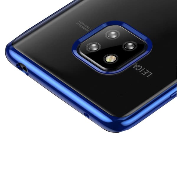 Huawei Mate 20 Pro - Elegant Silikonskal (FLOVEME)