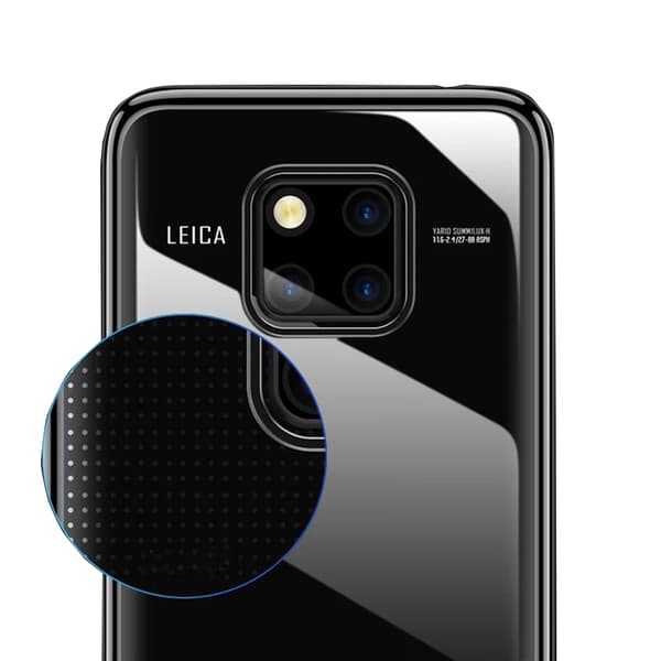 Stilrent Silikonskal (Electroplated) - Huawei Mate 20 Pro