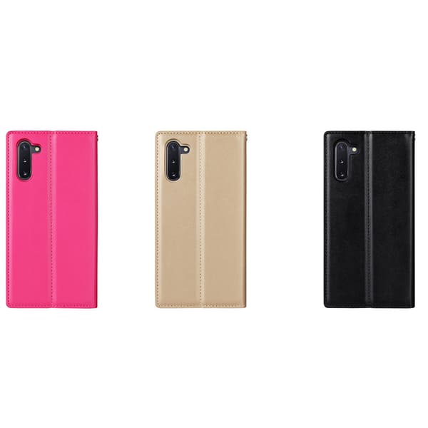 Genomtänkt Robust Plånboksfodral - Samsung Galaxy Note10