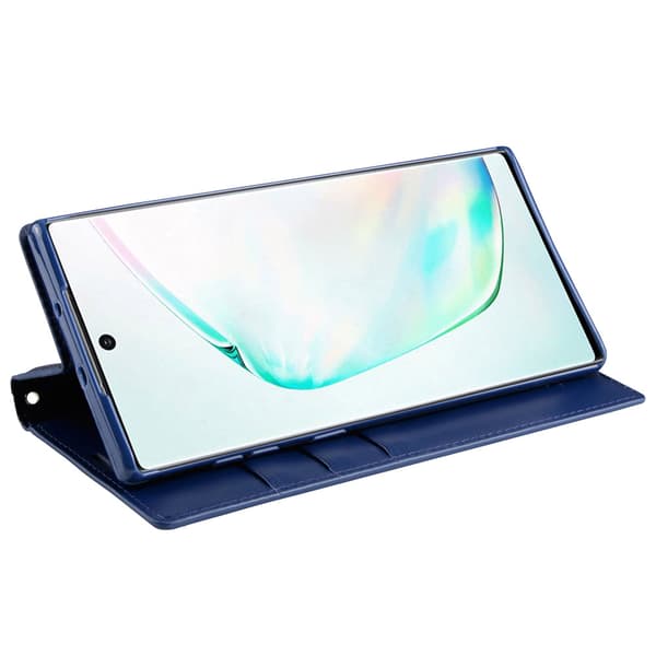 Genomtänkt Robust Plånboksfodral - Samsung Galaxy Note10