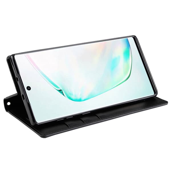 Genomtänkt Robust Plånboksfodral - Samsung Galaxy Note10
