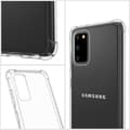 Miniatyrbild 6 av 11: Robust Silikonskal - Samsung Galaxy S20