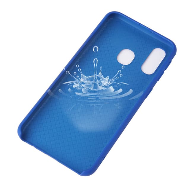 Robust Mattbehandlat Silikonskal - Samsung Galaxy A40