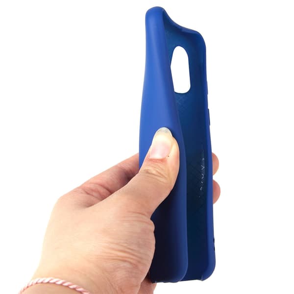 Robust Mattbehandlat Silikonskal - Samsung Galaxy A40