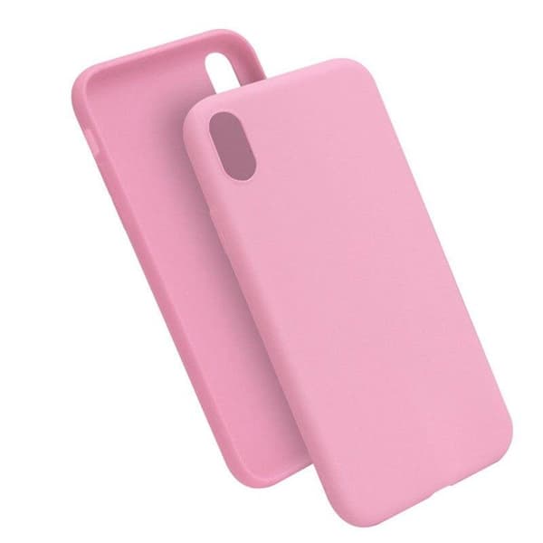 SKALO iPhone X/XS Ultraohut Frosted TPU-kuori