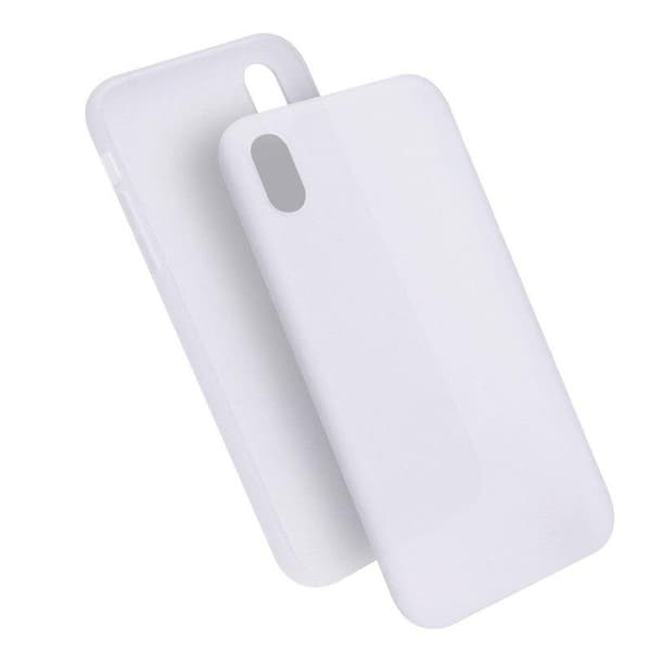 SKALO iPhone X/XS Ultraohut Frosted TPU-kuori