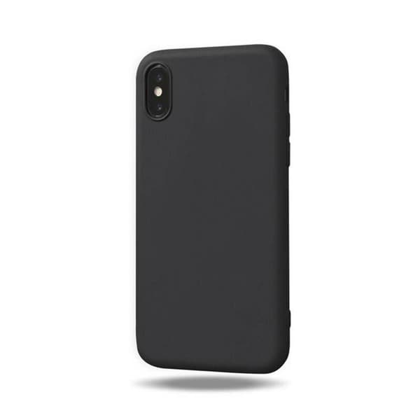 SKALO iPhone X/XS Ultraohut Frosted TPU-kuori