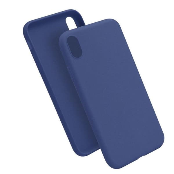 SKALO iPhone X/XS Ultraohut Frosted TPU-kuori