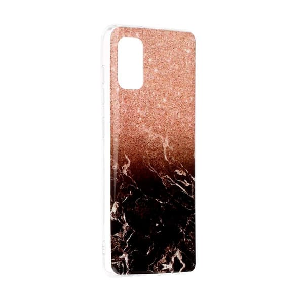 Marble Pattern IMD TPU Soft Back Case for Samsung Galaxy A41 - Style A