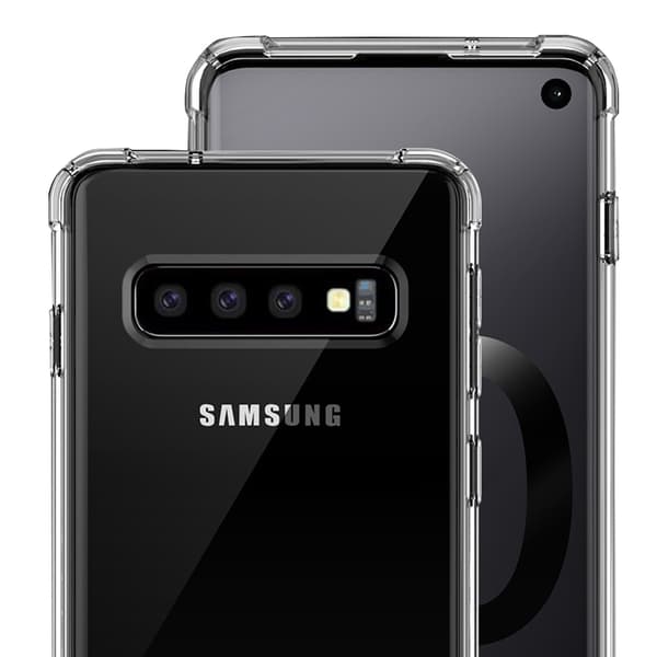 Silikonskal Tjocka Hörn - Samsung Galaxy S10 Plus