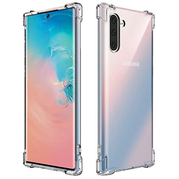 Samsung Galaxy Note10 - Effektfullt Slittåligt Silikonskal