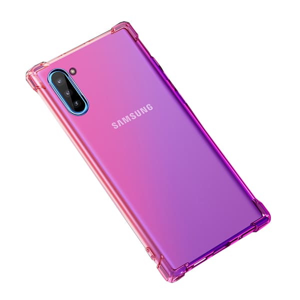 Samsung Galaxy Note10 - Effektfullt Slittåligt Silikonskal
