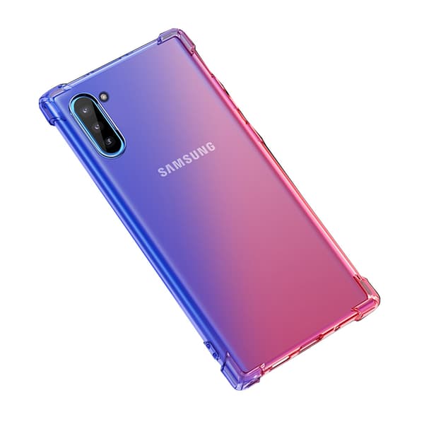Samsung Galaxy Note10 - Effektfullt Slittåligt Silikonskal