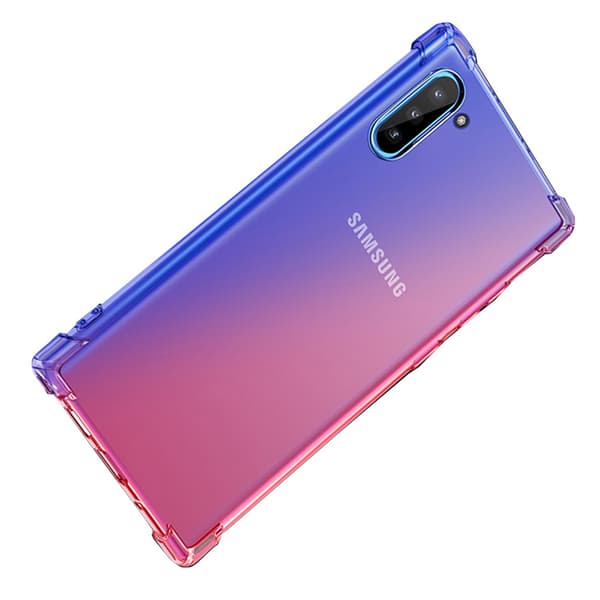 Samsung Galaxy Note10 - Effektfullt Slittåligt Silikonskal
