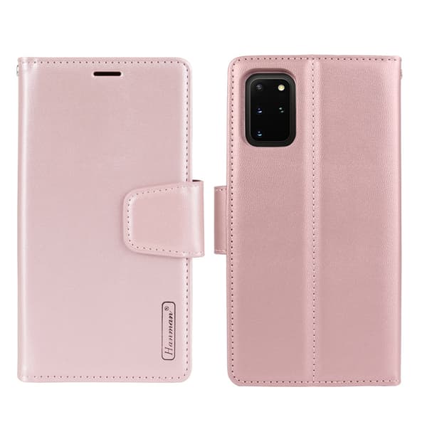 Samsung Galaxy S20 Plus - Exklusivt Hanman Plånboksfodral