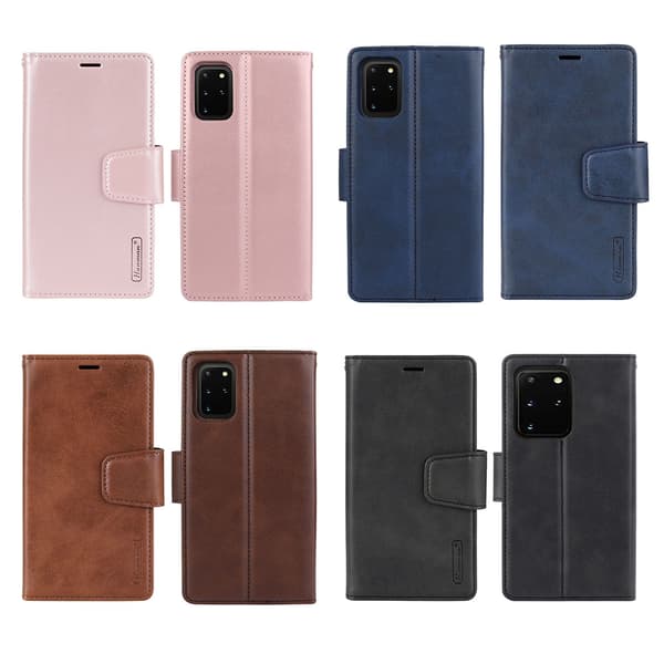 Samsung Galaxy S20 Plus - Praktiskt Plånboksfodral