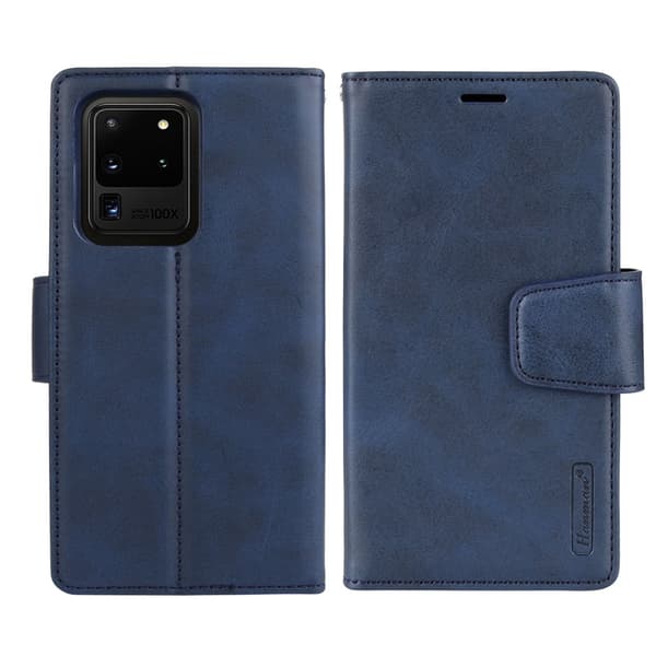 Samsung Galaxy S20 Ultra - Hanman Praktiskt Plånboksfodral