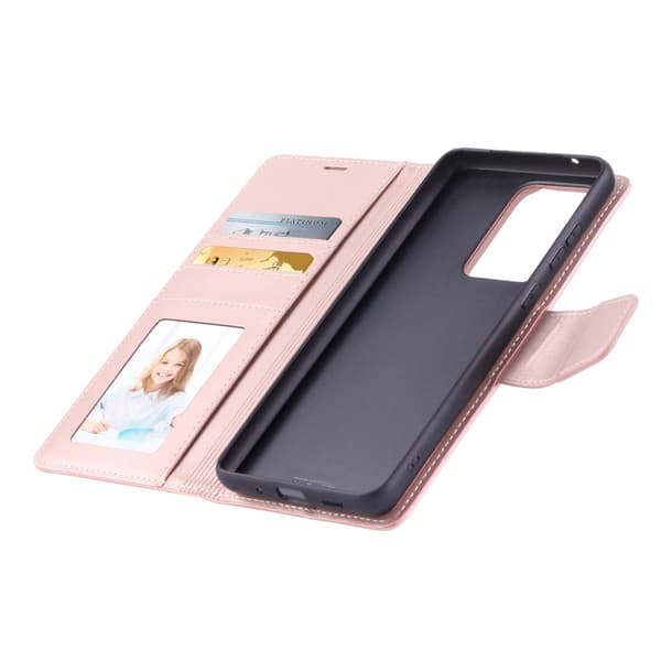 Samsung Galaxy S20 Ultra - Hanman Praktiskt Plånboksfodral