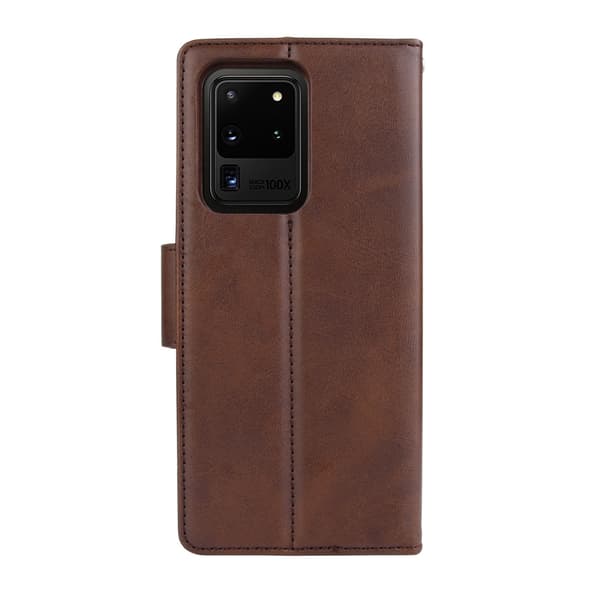 Samsung Galaxy S20 Ultra - Hanman Praktiskt Plånboksfodral