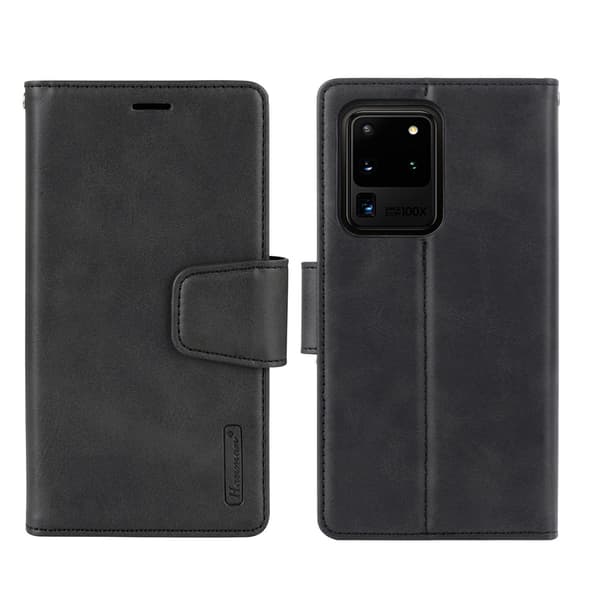Samsung Galaxy S20 Ultra - Hanman Praktiskt Plånboksfodral