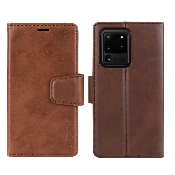Samsung Galaxy S20 Ultra - Hanman Praktiskt Plånboksfodral