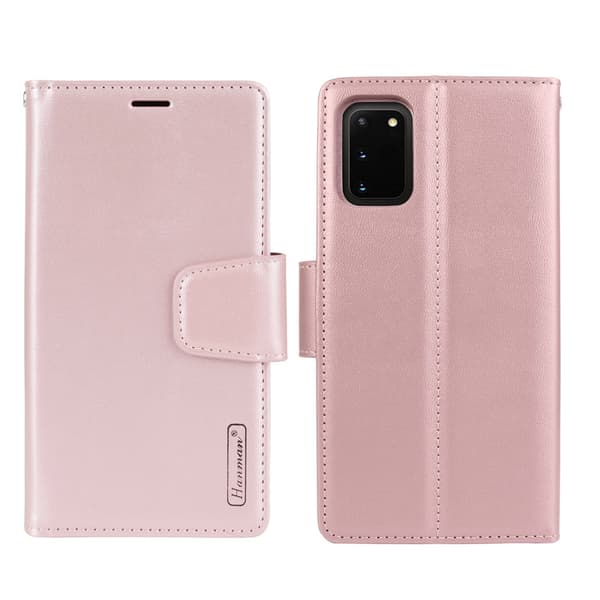 Samsung Galaxy S20 - Genomtänkt 2 i 1 Hanman Plånboksfodral