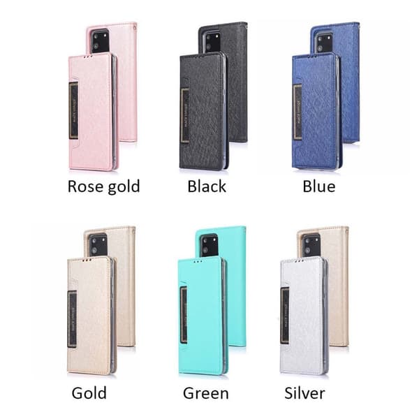 Samsung Galaxy S20 - Genomtänkt Plånboksfodral (Floveme)