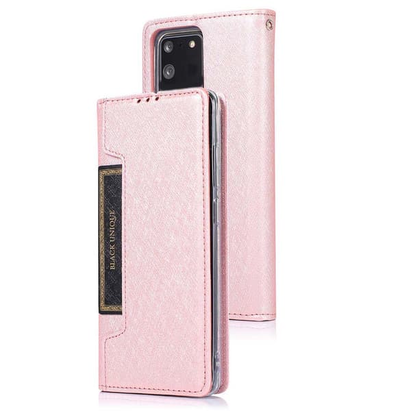 Samsung Galaxy S20 - Genomtänkt Plånboksfodral (Floveme)
