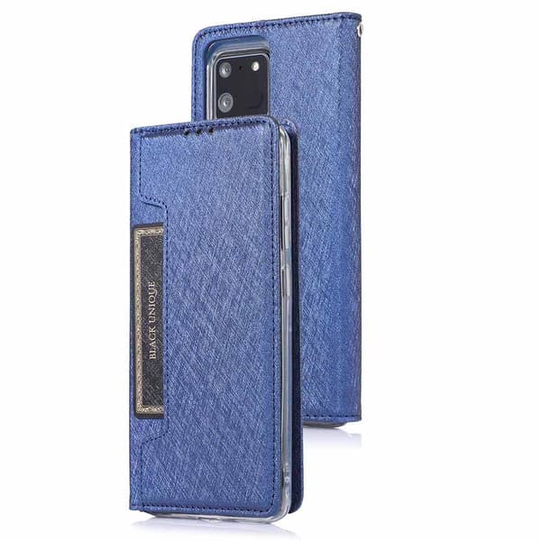 Samsung Galaxy S20 - Genomtänkt Plånboksfodral (Floveme)