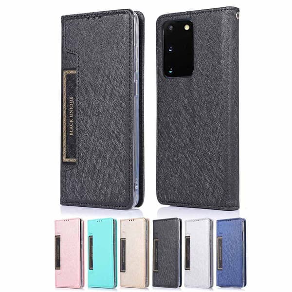 Samsung Galaxy S20 - Genomtänkt Plånboksfodral (Floveme)