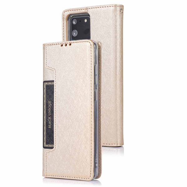 Samsung Galaxy S20 - Genomtänkt Plånboksfodral (Floveme)