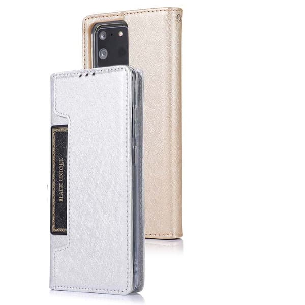 Samsung Galaxy S20 - Genomtänkt Plånboksfodral (Floveme)